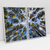 Quadro Decorativo Árvores da Floresta sob o Céu Azul Kit com 2 Quadros