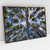 Quadro Decorativo Árvores da Floresta sob o Céu Azul Kit com 2 Quadros - Bimper - Quadros Decorativos