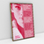 Quadro Decorativo Audrey Hepburn Frase Famosa - loja online