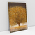 Quadro Decorativo Autumn Golden Tree - Árvore Dourada do Outono - loja online