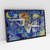 Quadro Decorativo Banda Rock Beatles Lucy in the Sky With Diamonds - Bimper - Quadros Decorativos