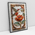 Quadro Decorativo Beija-Flor na Madeira - comprar online