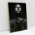 Quadro Decorativo Black Face With Gold I - loja online