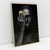 Quadro Decorativo Black Face With Gold III na internet