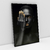 Quadro Decorativo Black Face With Gold III - loja online