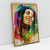 Quadro Decorativo Bob Marley Aquarela - loja online