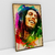 Quadro Decorativo Bob Marley Aquarela - loja online