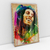 Quadro Decorativo Bob Marley Aquarela - comprar online