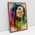 Quadro Decorativo Bob Marley Aquarela na internet