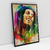 Quadro Decorativo Bob Marley Aquarela - Bimper - Quadros Decorativos