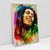 Quadro Decorativo Bob Marley Aquarela