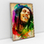 Quadro Decorativo Bob Marley Aquarela na internet