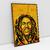 Quadro Decorativo Bob Marley Estilizado One Love - Bimper - Quadros Decorativos