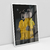 Quadro Decorativo Breaking Bad Heisenberg e Jesse Estilo Lego - Bimper - Quadros Decorativos