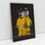 Quadro Decorativo Breaking Bad Heisenberg e Jesse Estilo Lego - Bimper - Quadros Decorativos