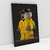 Quadro Decorativo Breaking Bad Heisenberg e Jesse Estilo Lego - loja online