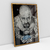 Quadro Decorativo Breaking Bad Walter White Heisenberg Tatuado - loja online