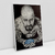 Quadro Decorativo Breaking Bad Walter White Heisenberg Tatuado