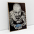 Quadro Decorativo Breaking Bad Walter White Heisenberg Tatuado na internet