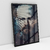 Quadro Decorativo Breaking Bad Walter White Heisenberg Vintage - Bimper - Quadros Decorativos