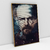 Quadro Decorativo Breaking Bad Walter White Heisenberg Vintage - loja online