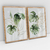 Quadro Decorativo Buquê Tropical - Kit com 2 Quadros