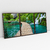 Quadro Decorativo Caminho da Cachoeira Kit com 3 Quadros - Bimper - Quadros Decorativos