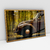 Quadro Decorativo Carro Fusca Marrom - loja online