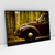 Quadro Decorativo Carro Fusca Marrom - loja online