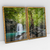 Quadro Decorativo Cascata Cachoeira Parque Nacional de Erawan Tailândia - Kit com 2 Quadros - loja online