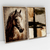 Quadro Decorativo Cavalo Brown Freedom Kit de 2 Quadros na internet