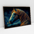 Quadro Decorativo Cavalo Van Gogh Art - Bimper - Quadros Decorativos