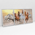 Quadro Decorativo Cavalos em Manada Kit com 3 Quadros na internet