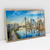 Quadro Decorativo Cidade de São Paulo Vista Lateral da Ponte Estaiada - comprar online