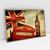 Imagem do Quadro Decorativo Cidade Londres Big Bem Cabine Bandeira