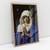 Quadro Decorativo Clássico Virgem Maria Giovanni Battista Salvi da Sassoferrato - comprar online