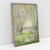 Quadro Decorativo Claude Monet Clássico Mulher Sentada Sob os Salgueiros na internet