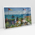 Quadro Decorativo Claude Monet Jardim em Sainte-Adresse - Bimper - Quadros Decorativos