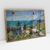 Quadro Decorativo Claude Monet Jardim em Sainte-Adresse - loja online