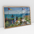 Quadro Decorativo Claude Monet Jardim em Sainte-Adresse - comprar online