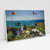 Quadro Decorativo Claude Monet Jardim em Sainte-Adresse