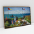 Quadro Decorativo Claude Monet Jardim em Sainte-Adresse - loja online