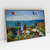Quadro Decorativo Claude Monet Jardim em Sainte-Adresse na internet