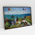 Quadro Decorativo Claude Monet Jardim em Sainte-Adresse - Bimper - Quadros Decorativos