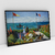 Quadro Decorativo Claude Monet Jardim em Sainte-Adresse - loja online