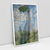 Quadro Decorativo Claude Monet Mulher com Sombrinha - Bimper - Quadros Decorativos