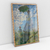 Quadro Decorativo Claude Monet Mulher com Sombrinha - comprar online