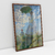 Quadro Decorativo Claude Monet Mulher com Sombrinha na internet