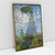 Quadro Decorativo Claude Monet Mulher com Sombrinha - loja online