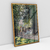 Quadro Decorativo Claude Monet The Parc Monceau - loja online